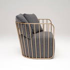 Bride’s Veil Lounge Chair