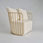 Bride’s Veil Lounge Chair