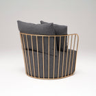 Bride’s Veil Lounge Chair