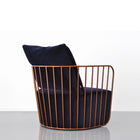 Bride’s Veil Lounge Chair