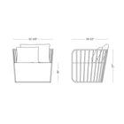 Bride’s Veil Lounge Chair