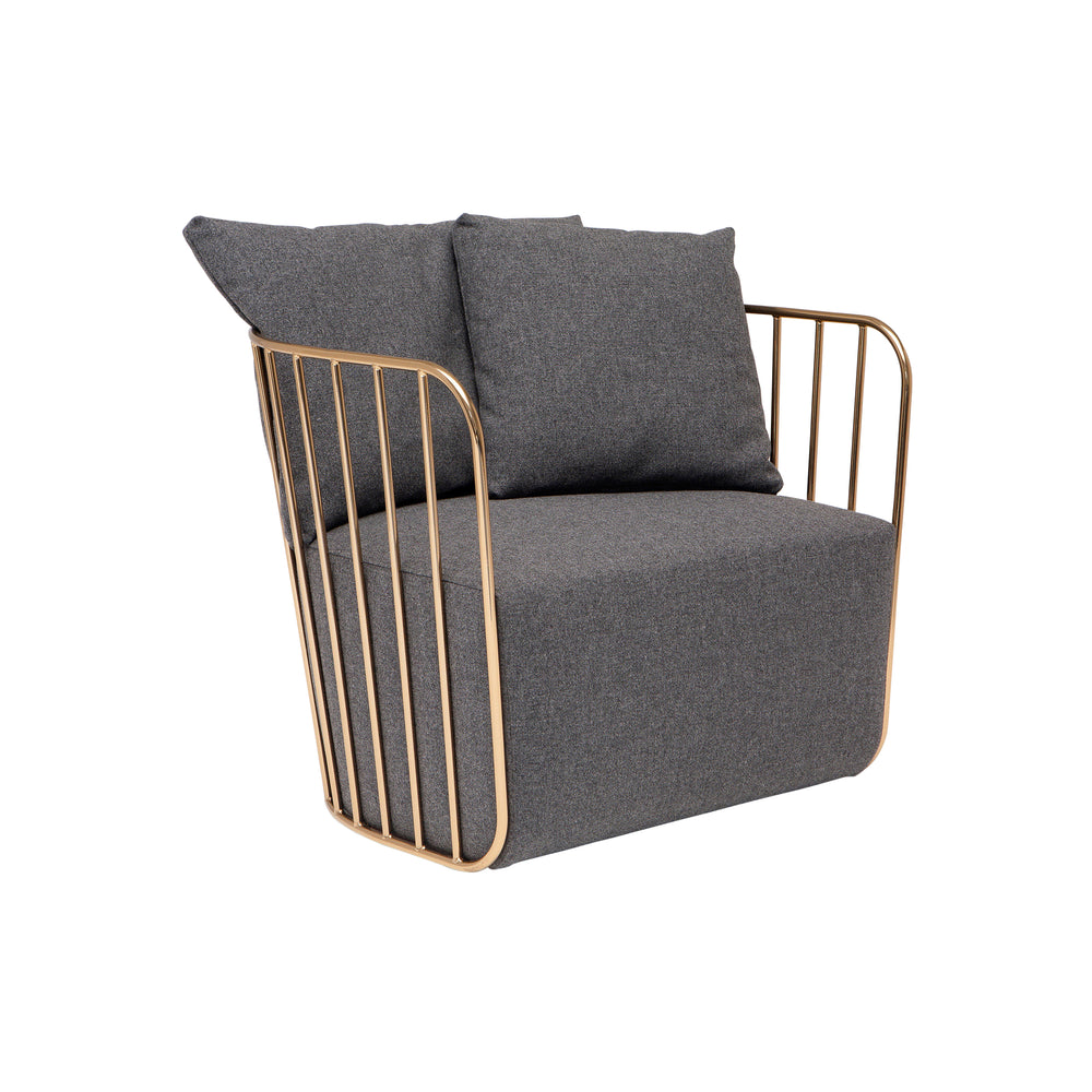 Bride’s Veil Lounge Chair