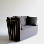 Bride’s Veil Love Seat Chair