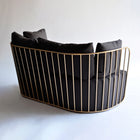 Bride’s Veil Love Seat Chair