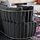 Bride’s Veil Love Seat Chair