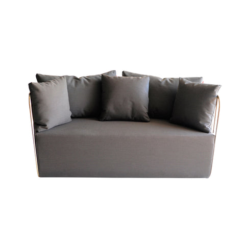 Bride’s Veil Love Seat Chair