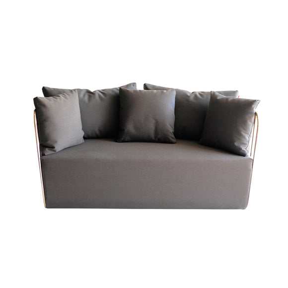 Bride’s Veil Love Seat Chair