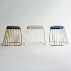 Bride’s Veil Low Stool