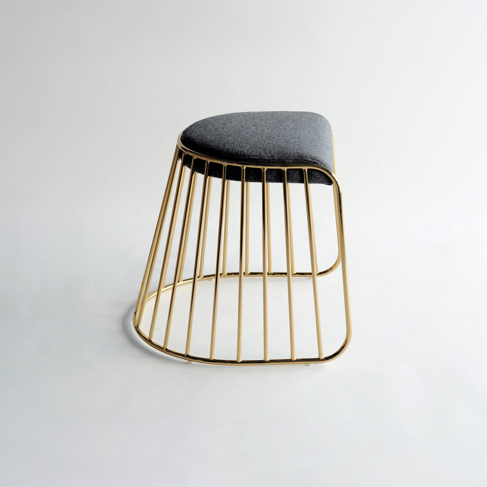 Bride’s Veil Low Stool