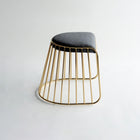 Bride’s Veil Low Stool