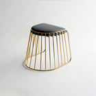 Bride’s Veil Low Stool