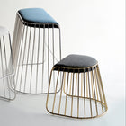 Bride’s Veil Low Stool