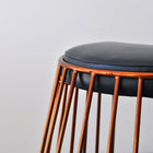 Bride’s Veil Low Stool