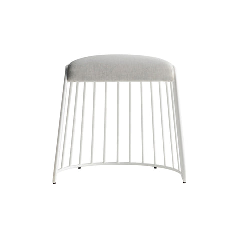 Bride’s Veil Low Stool