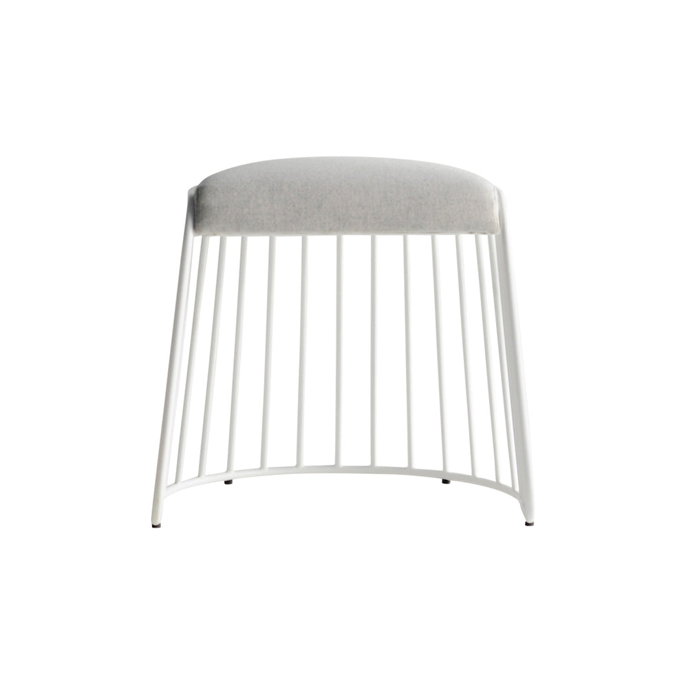 Bride’s Veil Low Stool