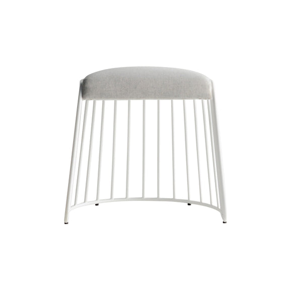 Bride’s Veil Low Stool