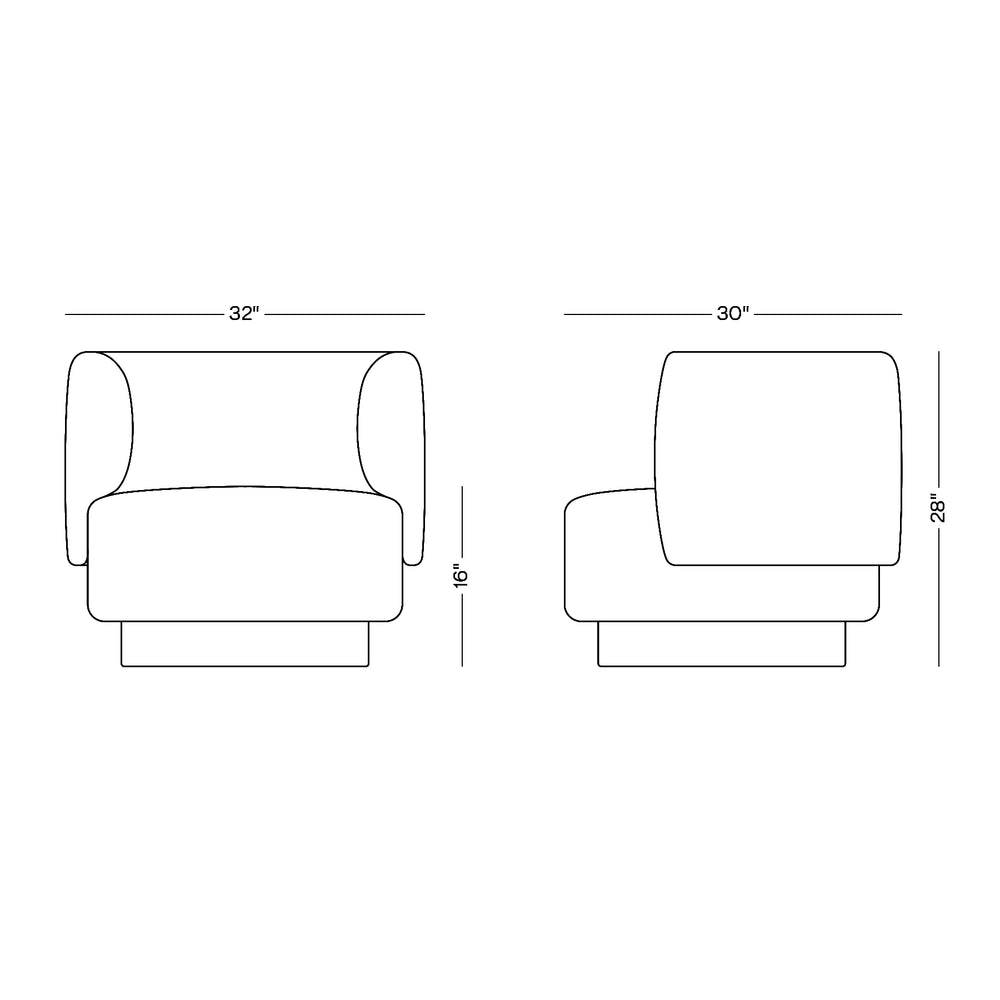 Capper Lounge Chair