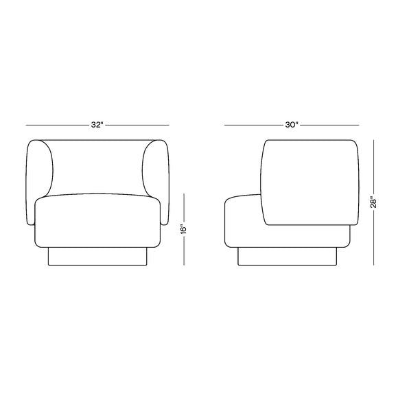 Capper Lounge Chair