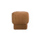 Capper Low Stool  option Cottswald Nubuck Camel