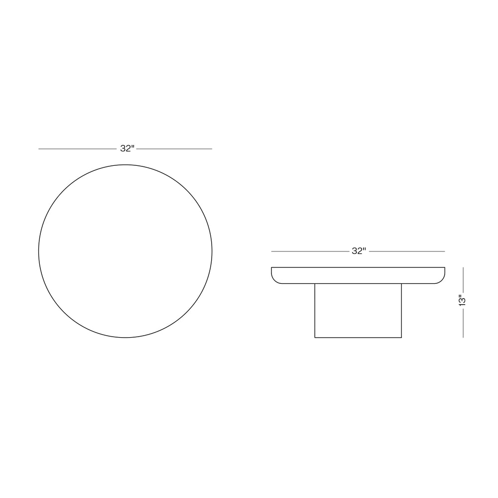 Dombak Coffee Table