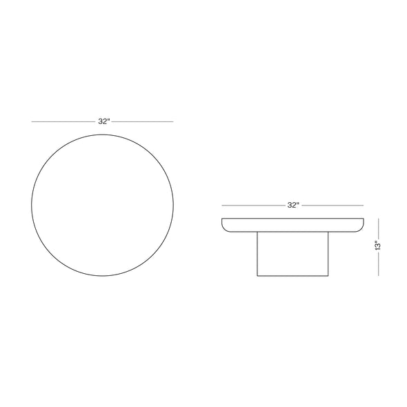 Dombak Coffee Table