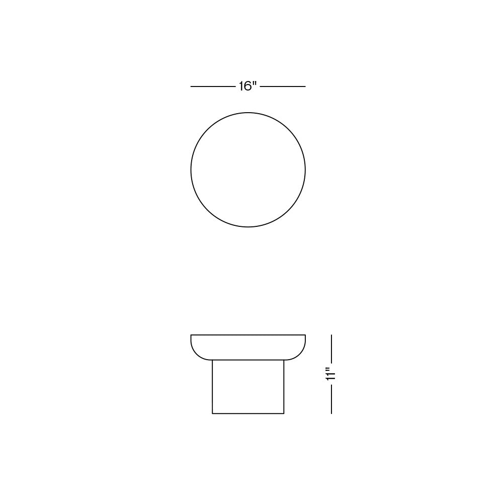 Dombak Side Table