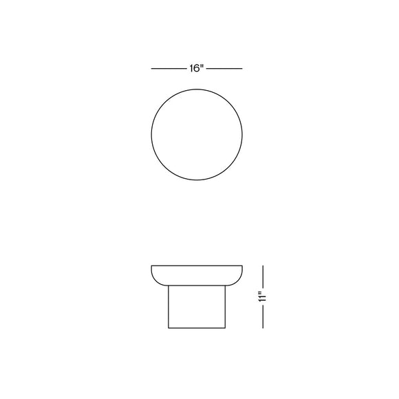 Dombak Side Table