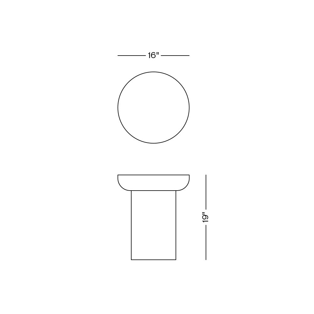 Dombak Side Table