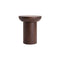 Dombak Side Table  option Walnut / Large: 19 in height