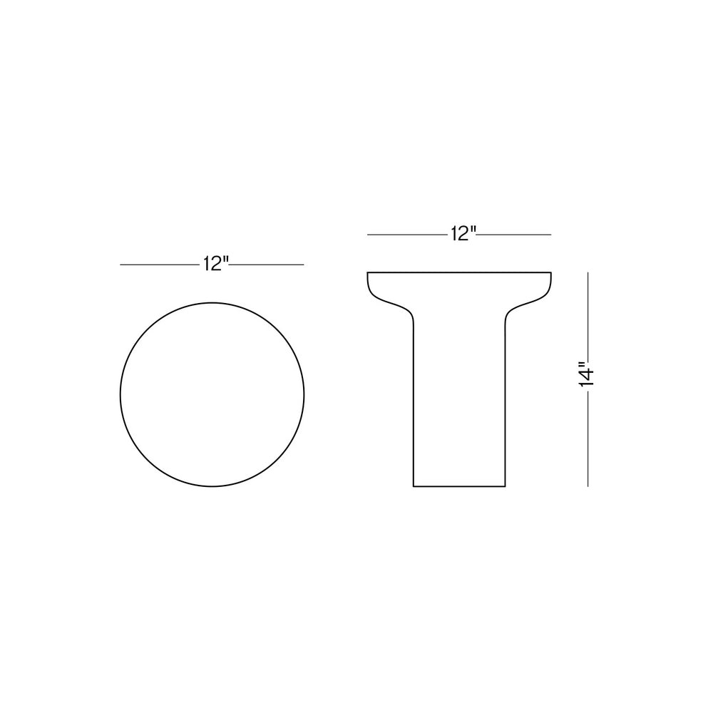 Doost Side Table
