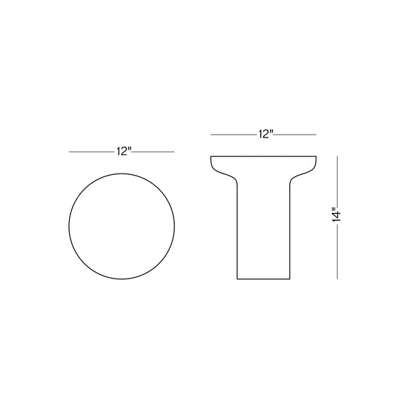 Doost Side Table