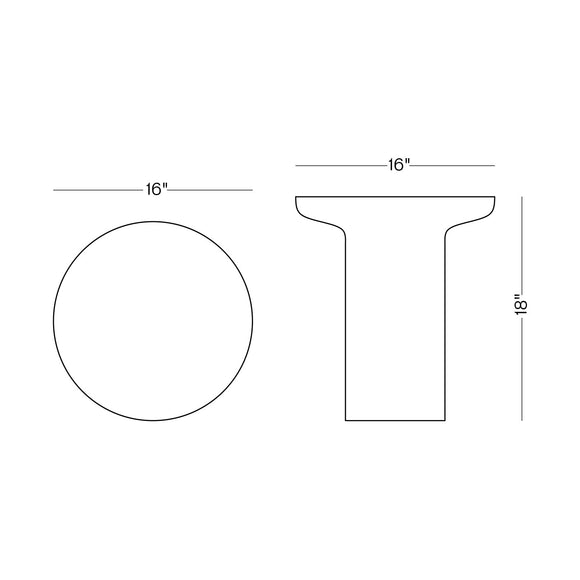 Doost Side Table