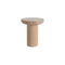 Doost Side Table  option White Oak / Small: 12 in diameter