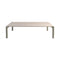Fryman Coffee Table  option Travertine / Flat Putty