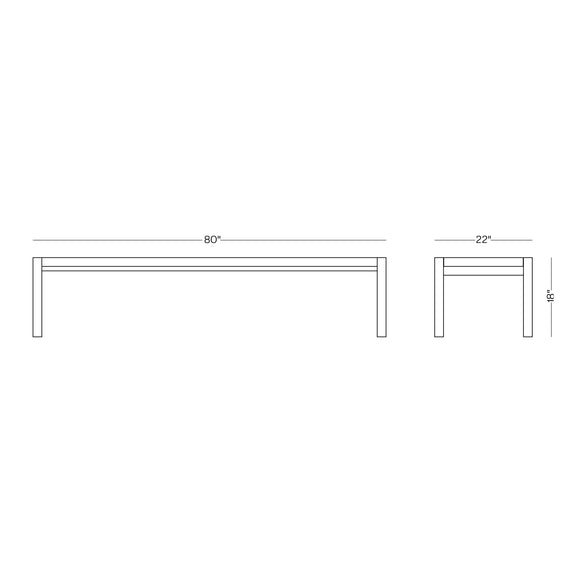 Fryman Outdoor Bench