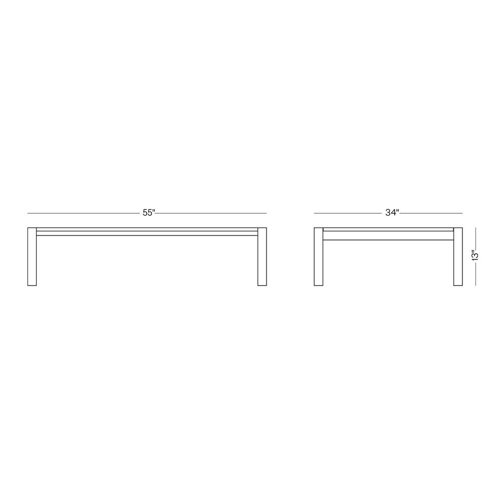 Fryman Outdoor Coffee Table
