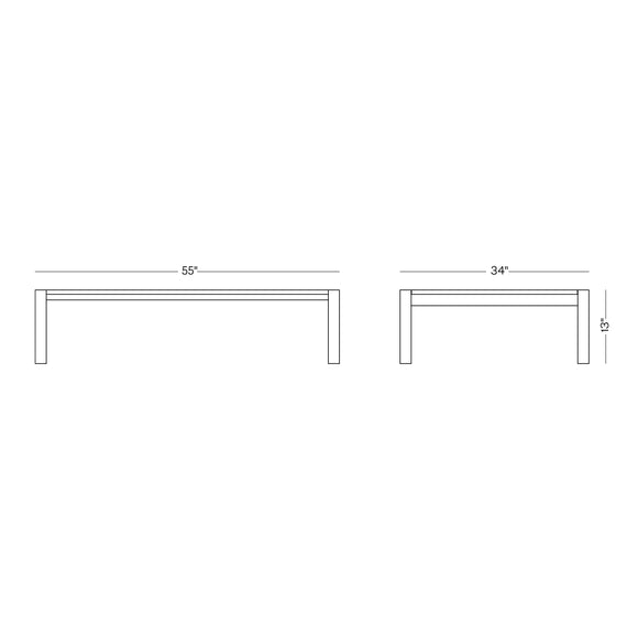 Fryman Outdoor Coffee Table