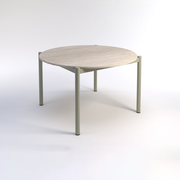 Fryman Outdoor Round Dining Table