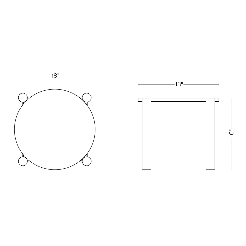 Fryman Outdoor Side Table