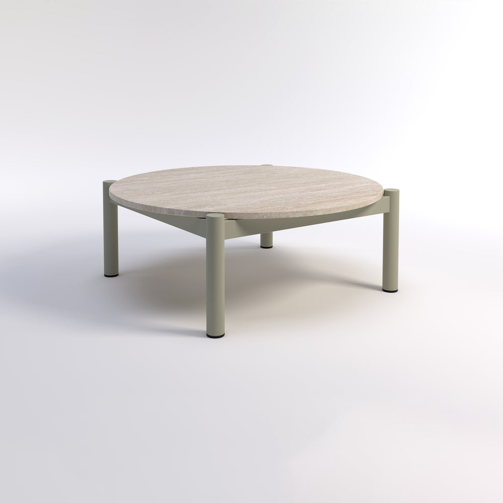 Fryman Round Coffee Table