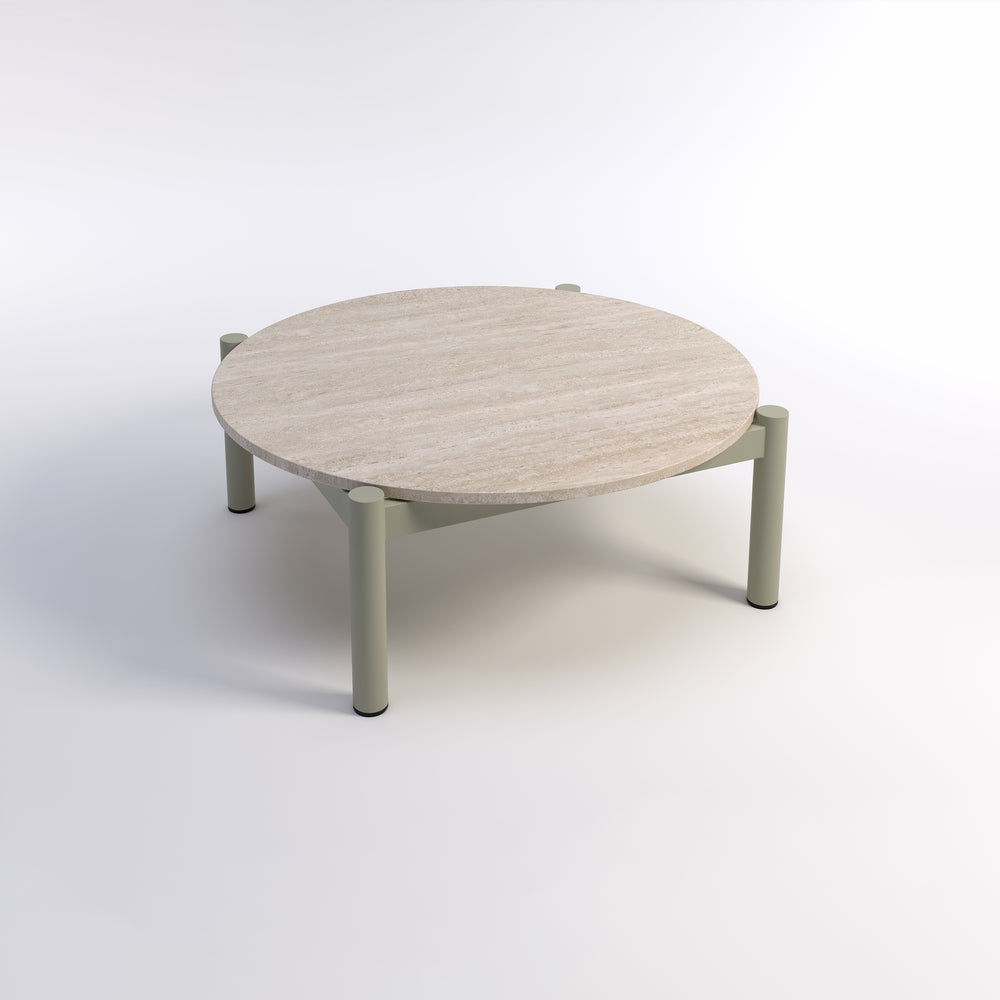 Fryman Round Coffee Table
