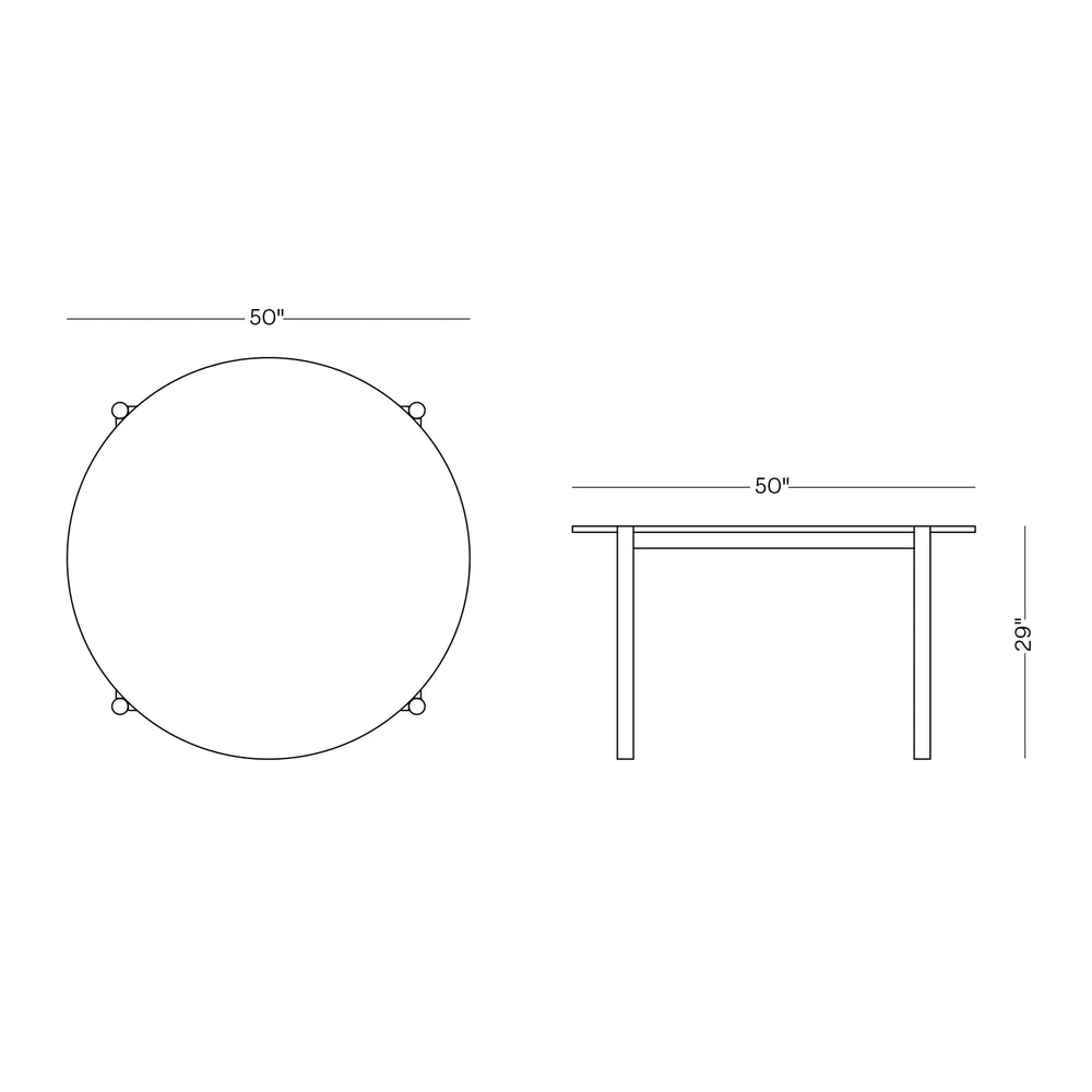 Fryman Round Dining Table