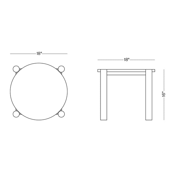 Fryman Side Table