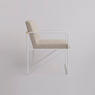 Kickstand Armchair