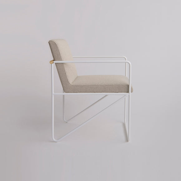 Kickstand Armchair