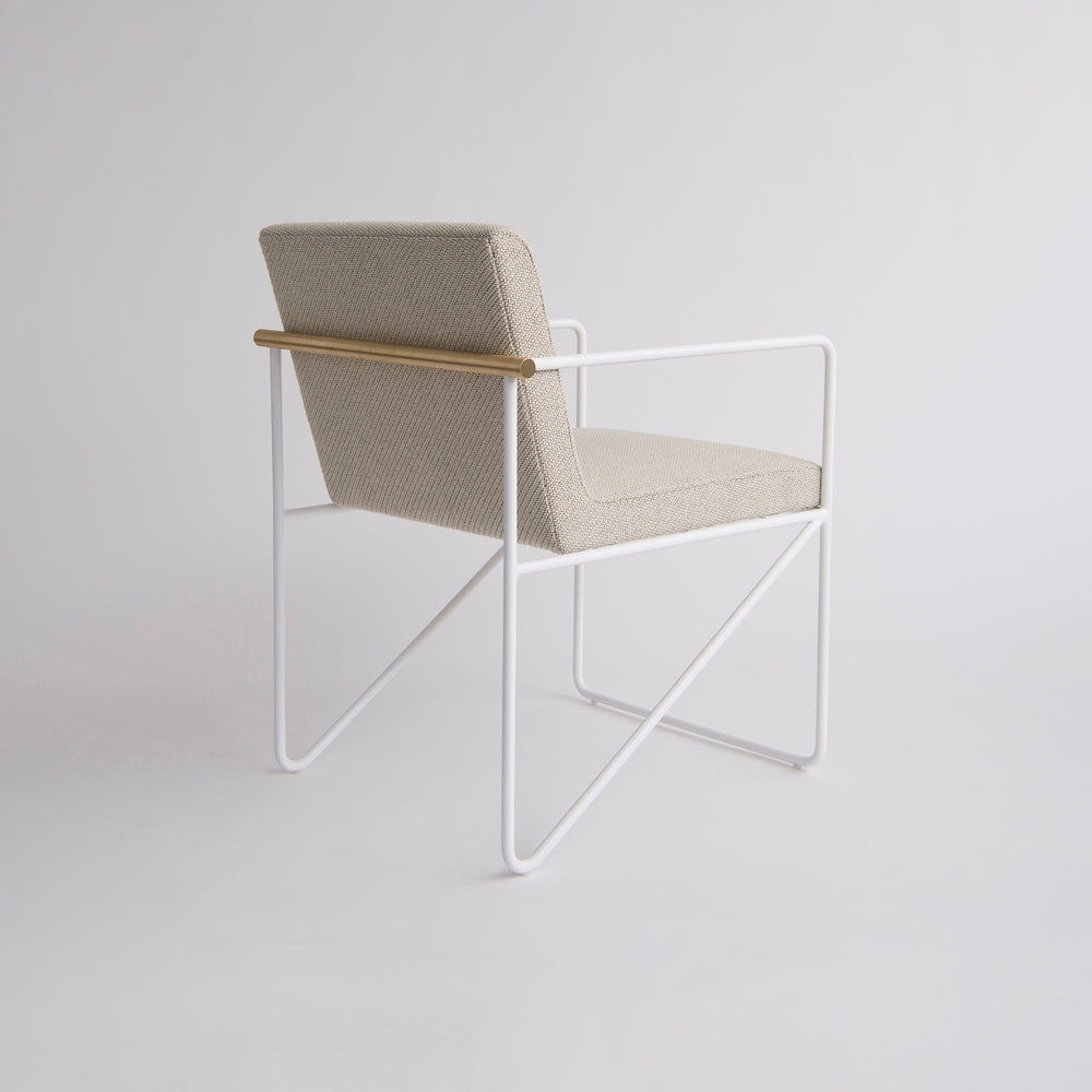 Kickstand Armchair
