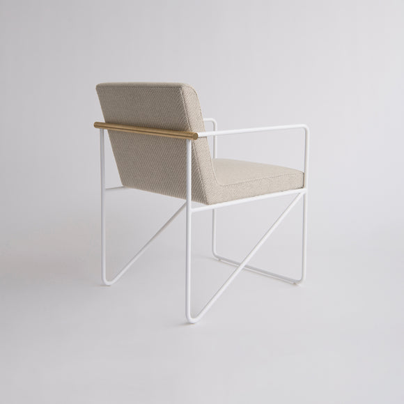 Kickstand Armchair