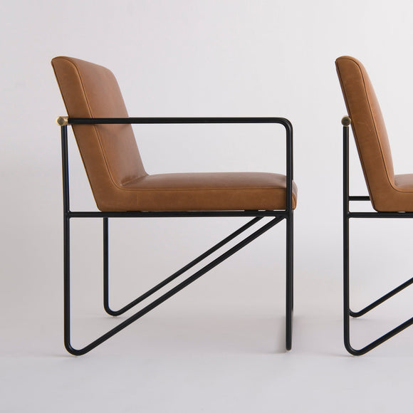 Kickstand Armchair