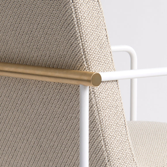 Kickstand Armchair