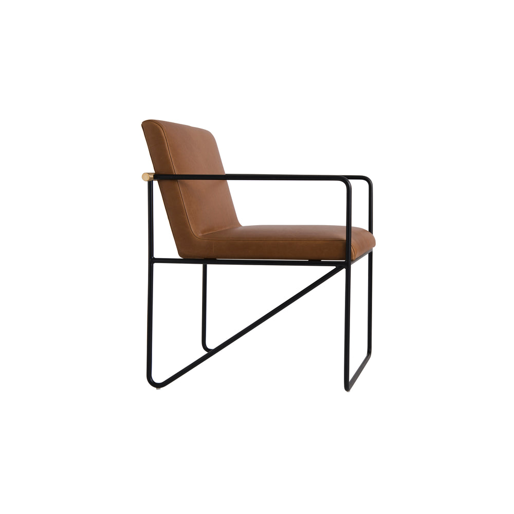 Kickstand Armchair